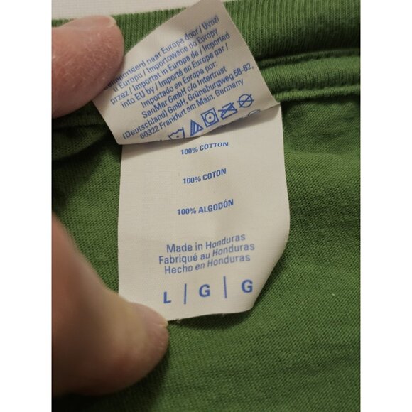 Peanuts Snoopy And Woodstock Irish Pot Of Gold Tshirt Sz Large St Patrick's Day - Picture 5 of 7